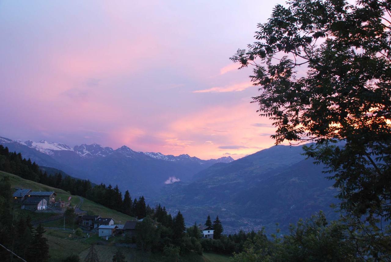 Maison Grivon Incanto E Vista Sulla Valle Villa Charvensod Екстериор снимка